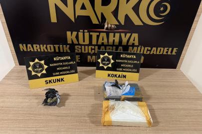 Kütahya’da uyuşturucu operasyonları; 67 şüpheli yakalandı, 10 tutuklama