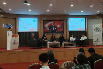 Kütahyalı öğrenciler "Yeşil Adımlar Zirvesi"nde göz doldurdu