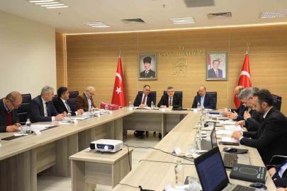 KUZKA Yönetim Kurulunda bölgesel kalkınma, destek ve çalışmalar ele alındı