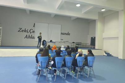 KYK yurdunda sağlıklı yaşam eğitimi