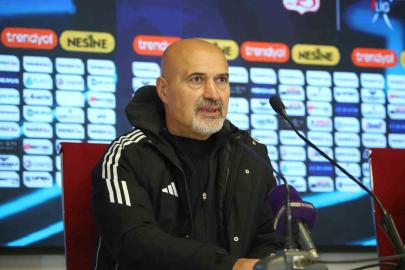 Levent Açıkgöz: "Maça iyi başlayamadık"