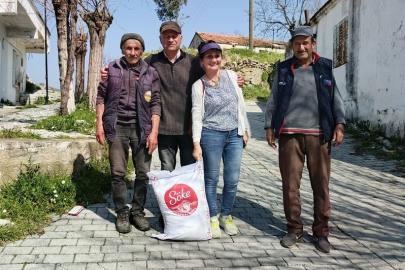 Leyleği ilk görene 1 çuval un kampanyası tamamlandı