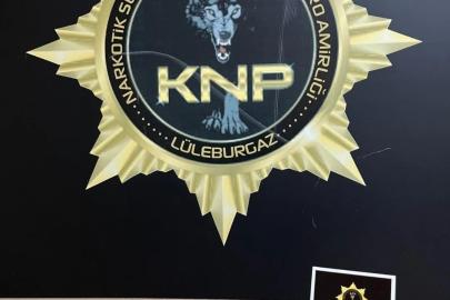 Lüleburgaz’da 285 gram metamfetamin ele geçirildi