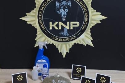 Lüleburgaz’da uyuşturucu operasyonu: 1 tutuklama