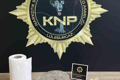 Lüleburgaz’da uyuşturucu operasyonu: 2 kişi tutuklandı