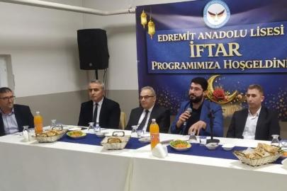 Maarifin Kalbinde Ramazan Etkinliği Edremit’te gerçekleştirildi