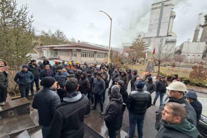 Maaşları ödenmeyen termik santral işçileri Ramazan ayında mağdur oldu