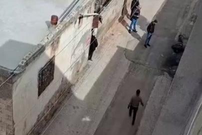 Madde bağımlısı sokak ortasında yığılıp kaldı