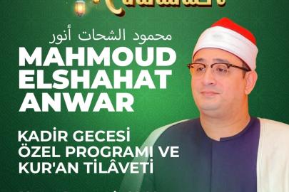 Mahmoud Elshahat Anwar Gazianteplilerle buluşacak