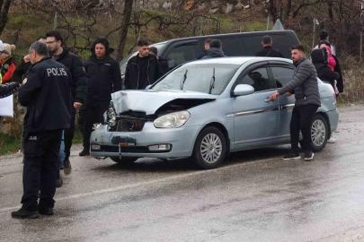 Malatya’da 5 araçlı zincirleme kaza: 4 yaralı
