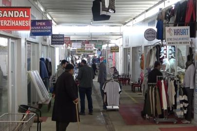 Malatya’da bayram öncesi çarşı durgun