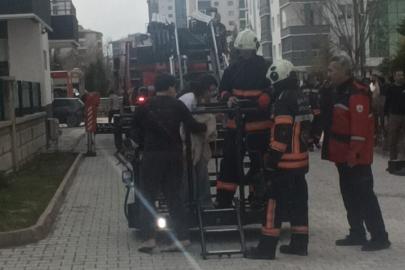 Malatya’da spor salonunda yangın