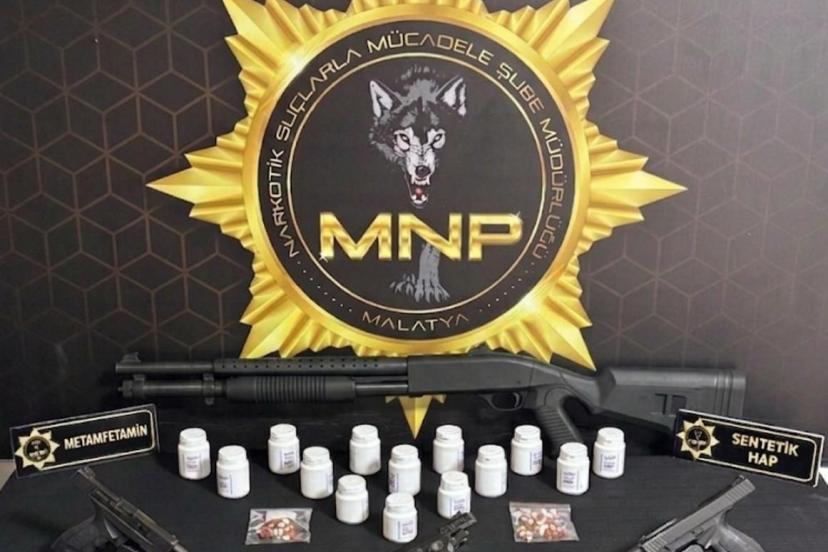 Malatya’da torbacı operasyonu: 2 tutuklama