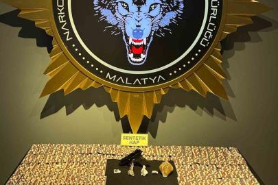 Malatya’da uyuşturucu operasyonu: 5 tutuklama