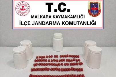 Malkara’da uyuşturucu operasyonu: 97 hap ele geçirildi