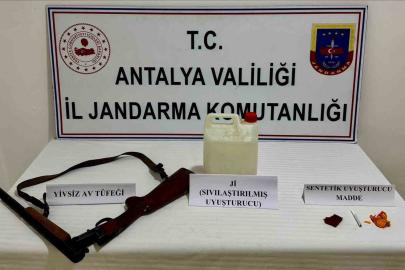 Manavgat’ta uyuşturucu operasyonunda 2 şüpheliye adli işlem