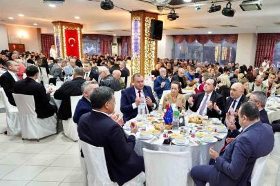 Manisa ile Balkan coğrafyası iftar sofrasında buluştu