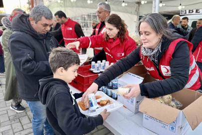 Manisa Türk Kızılay’dan Ramazan’da 85 bin kişilik iftar