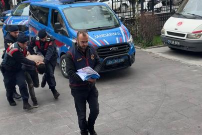 Manisa’da 4 aile ferdini öldüren şüpheli adliyeye sevk edildi