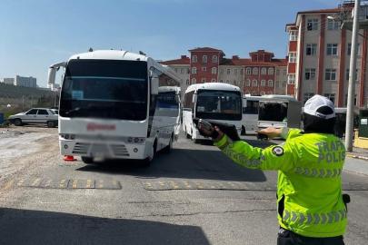 Manisa’da korsan taşımacılığa sıkı denetim