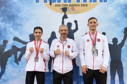 Manisalı Muaythai sporcularından Avrupa Kupası’nda büyük başarı