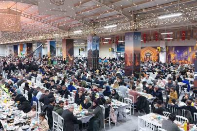 Mardin’de 7 bin kişi kardeşlik iftarında buluştu