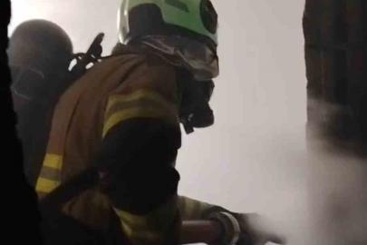 Mardin’de müstakil evde çıkan yangın söndürüldü