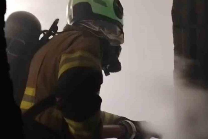 Mardin’de müstakil evde çıkan yangın söndürüldü