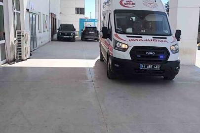 Mardin’de otomobil ile motosiklet çarpıştı: 1 yaralı