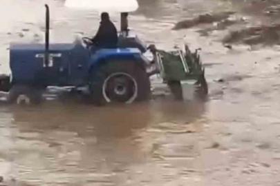 Mardin’de sağanak hayatı olumsuz etkiledi