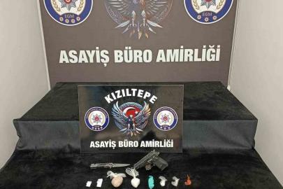 Mardin’de uyuşturucu operasyonunda 4 şüpheli yakalandı