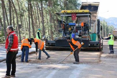 Marmaris İçmeler’de 77 Milyon TL’lik yol çalışmasına başladı