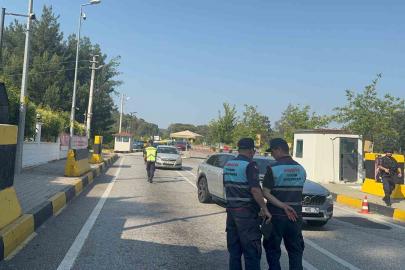 Marmaris’e bayram için 5 bin araç giriş yaptı