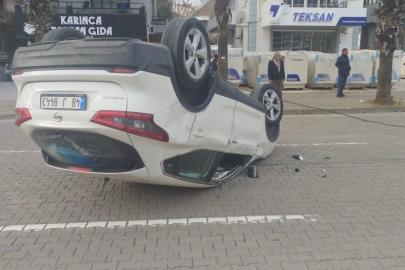 Marmaris’te takla atan otomobil sürücüsünün kanında yüksek alkol çıktı