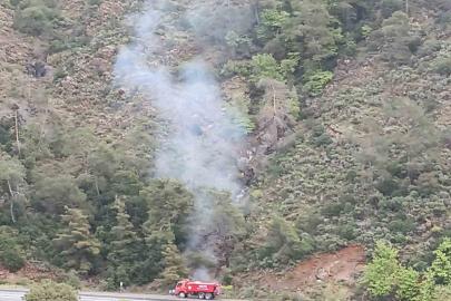 Marmaris’te yangın sezonu öncesi temizlik çalışmaları sürüyor