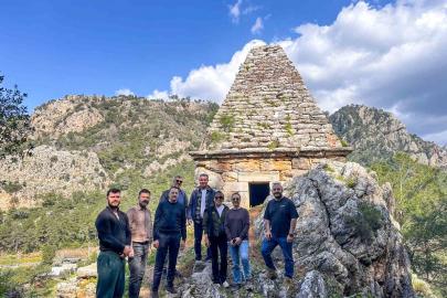 Marmaris’teki Piramit Mezar koruma altına alınıyor