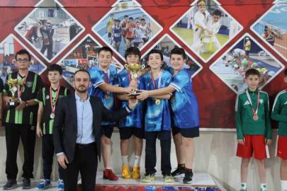 Masa Tenisi Müsabakaları Sona Erdi