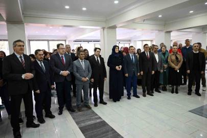 MCBÜ’de geleneksel bayramlaşma töreni gerçekleştirildi