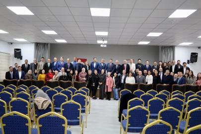 MEB Özel Öğretim Genel Müdürü Güner, Bilecik’te özel okullarla bir araya geldi