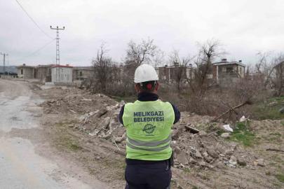 Melikgazi Belediyesi’nden hafriyat uyarısı