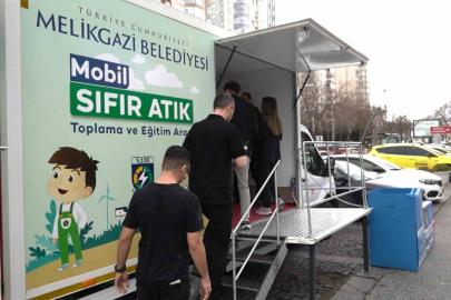 Melikgazi’den Sıfır Atık Günü’ne özel farkındalık çalışmaları