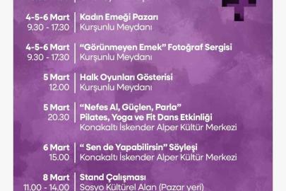Menteşe Belediyesi’nden kadınlara 8 Mart çağrısı