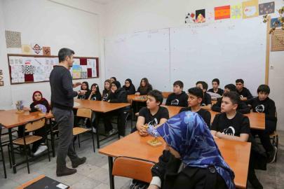 Meram’da çocuklar geleceği dönüştürüyor