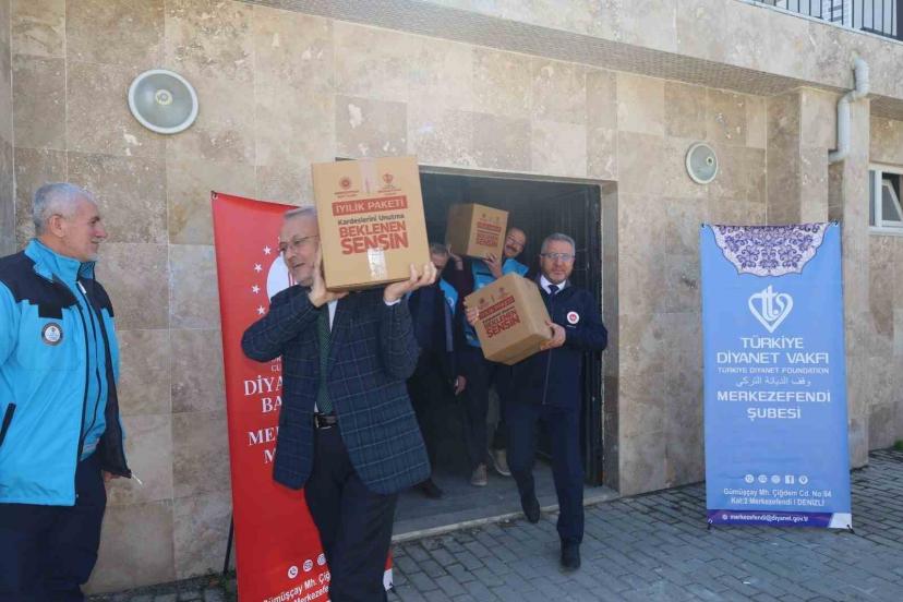 Merkezefendi’de kardeşlik köprüsü kuruluyor