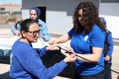 Merkezefendi’de MAKUT ekibi afet hazırlığı için bir araya geldi