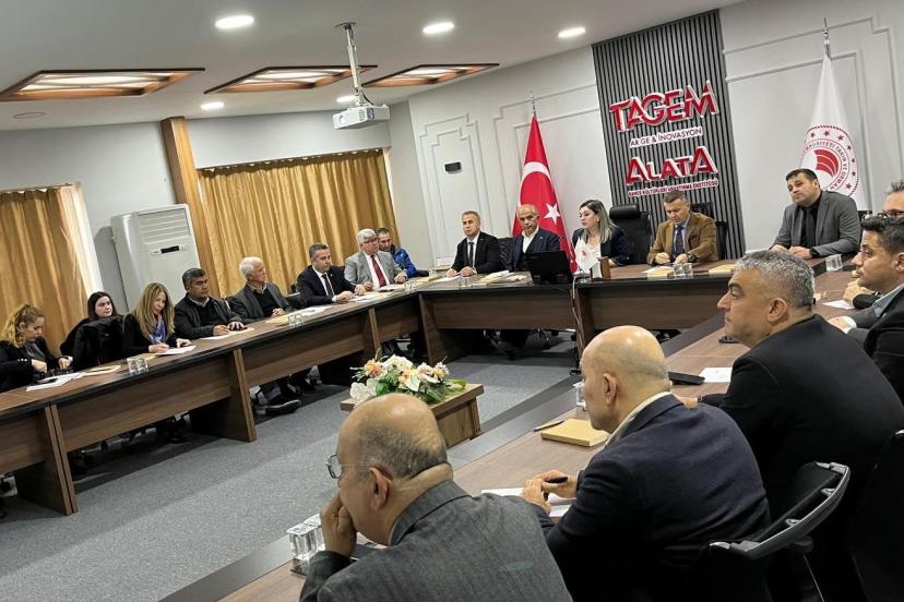 Mersin tarımı faydalı böcekle biyolojik mücadeleye odaklandı