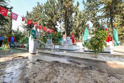 Mersin’de bayram hazırlıkları tamamlandı