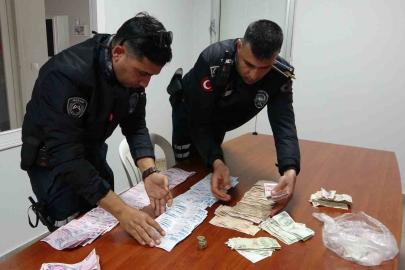 Mersin’de dilencilerin üzerinden 24 bin 577 TL çıktı