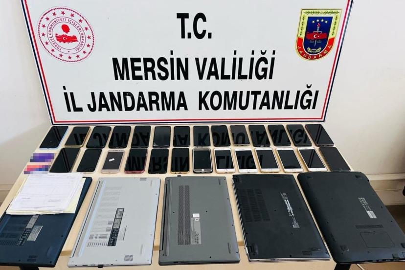 Mersin’de yasadışı bahis operasyonu: 12 tutuklama