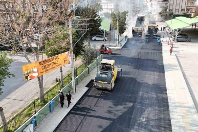 Mersin’de yol çalışması tamamlandı, ulaşım kolaylaştı